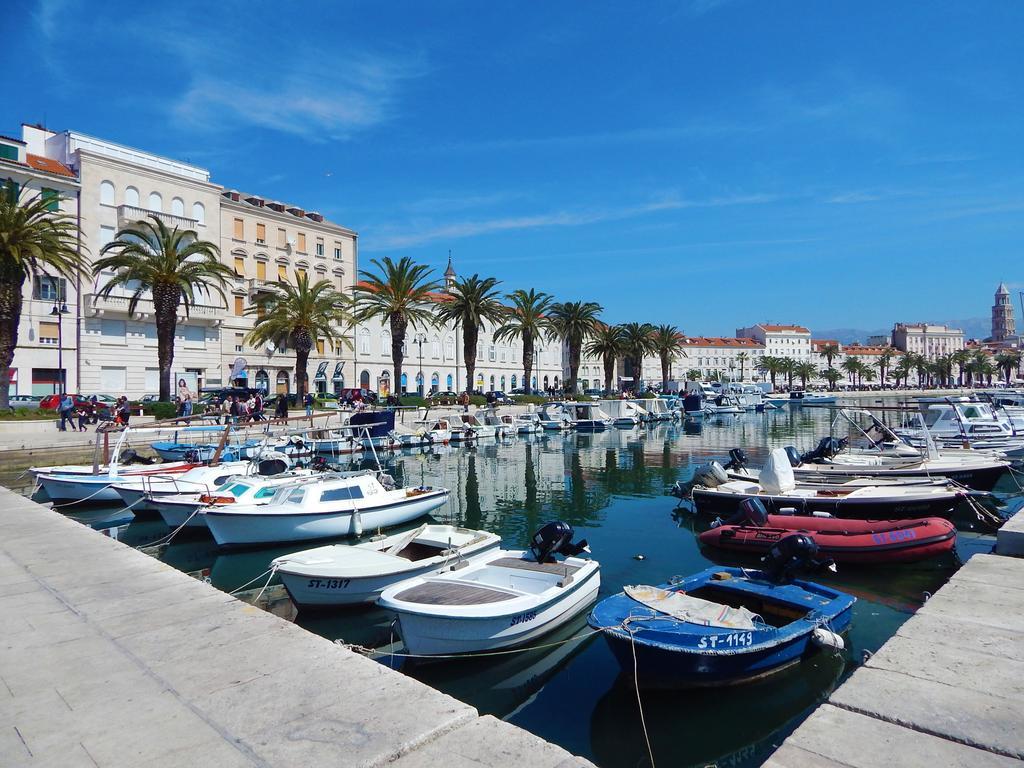 "Skalinada" Apartments In The Heart Of Split Exterior photo